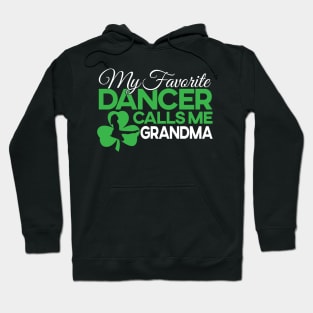 Favorite Dancer - Grandma/Girl T-Shirt Hoodie